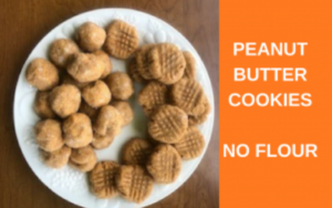 Peanu tbutter Cookie Recipe No flour