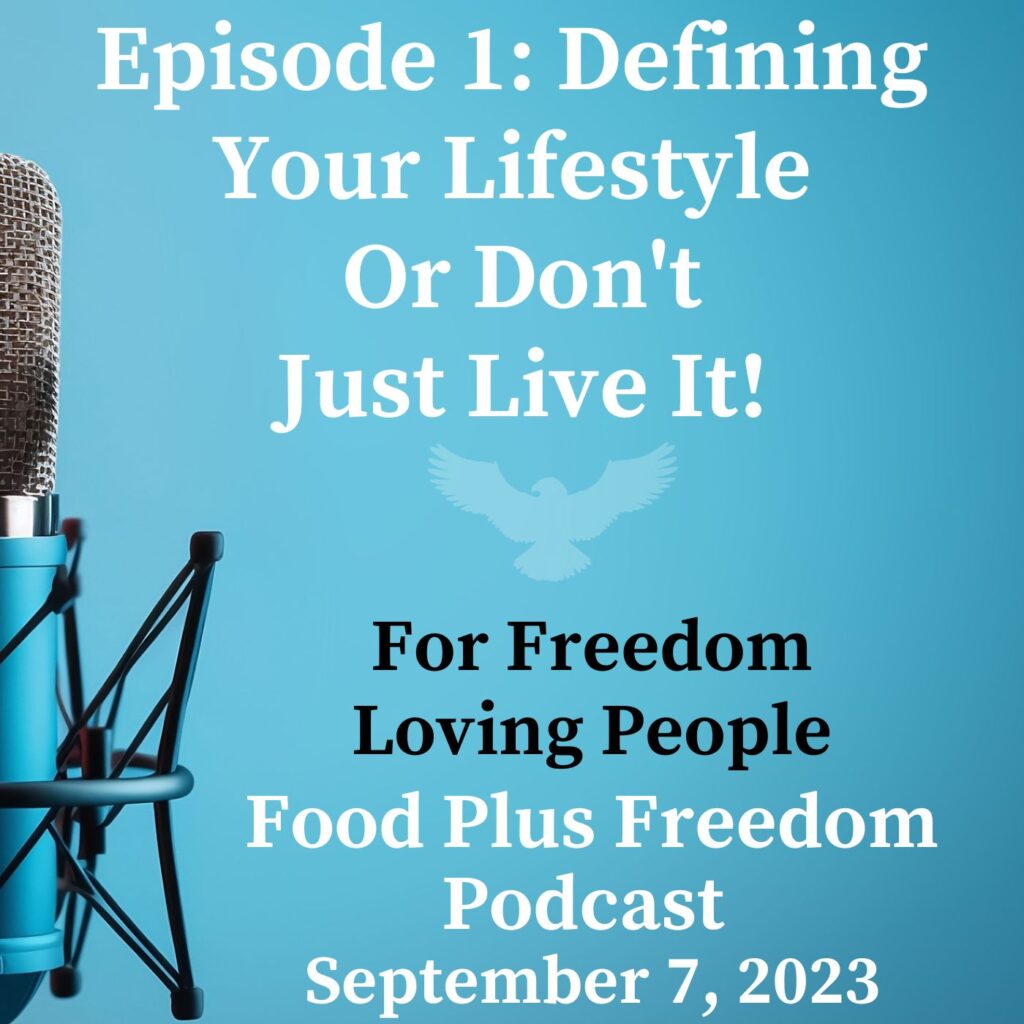 Episode 1: Define Your life or don't