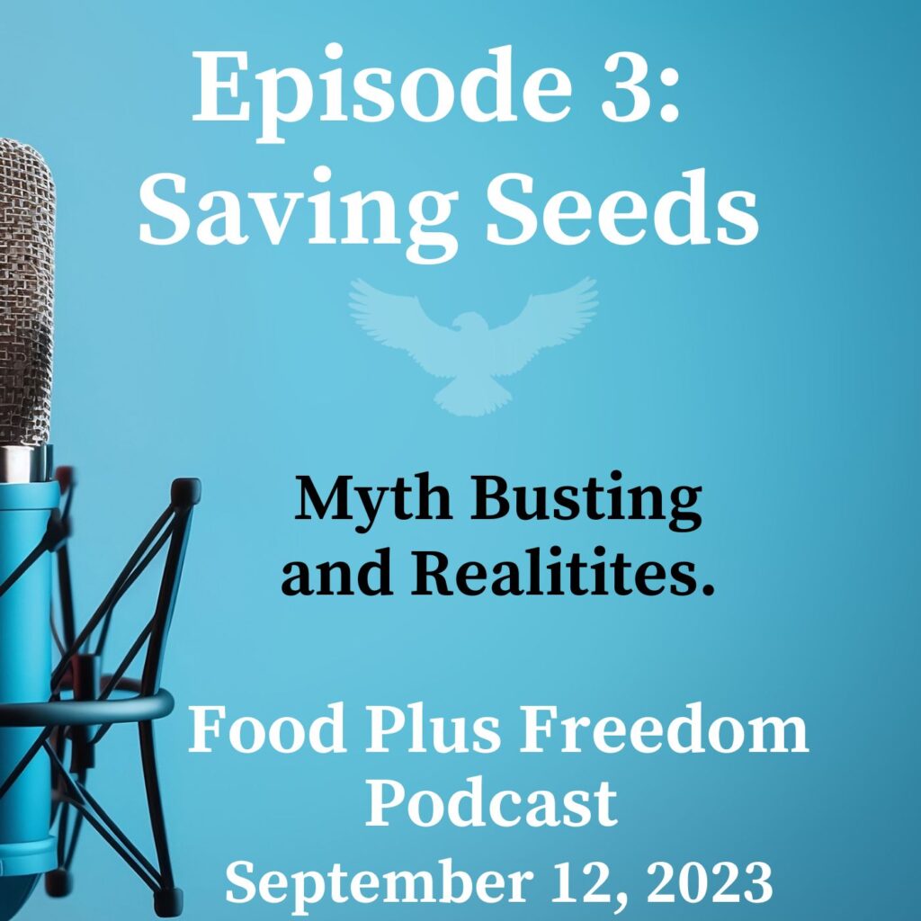 Episode 3 Saving Seeds Myths and Realities