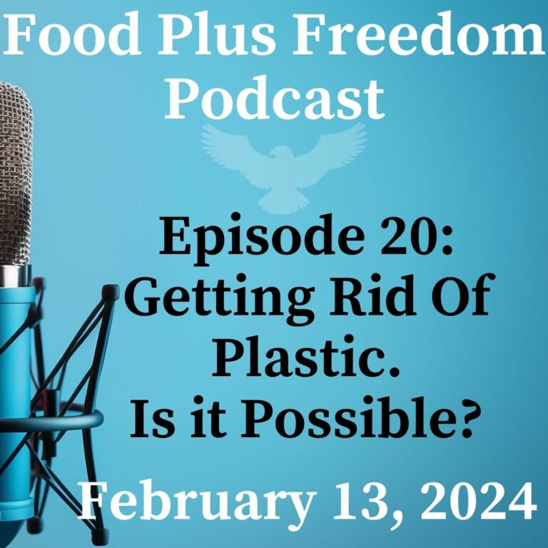 Episode 20: Getting Rid of Plastic. Is it Possible?