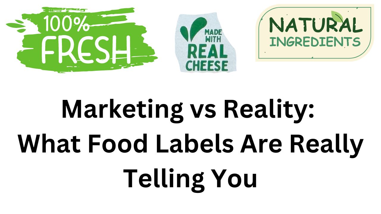 Marketing vs. Reality Labeling