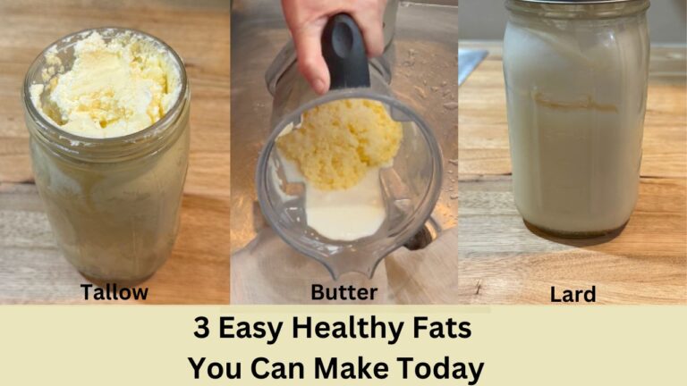 3 Easy Healthy Fats You Can Make Today