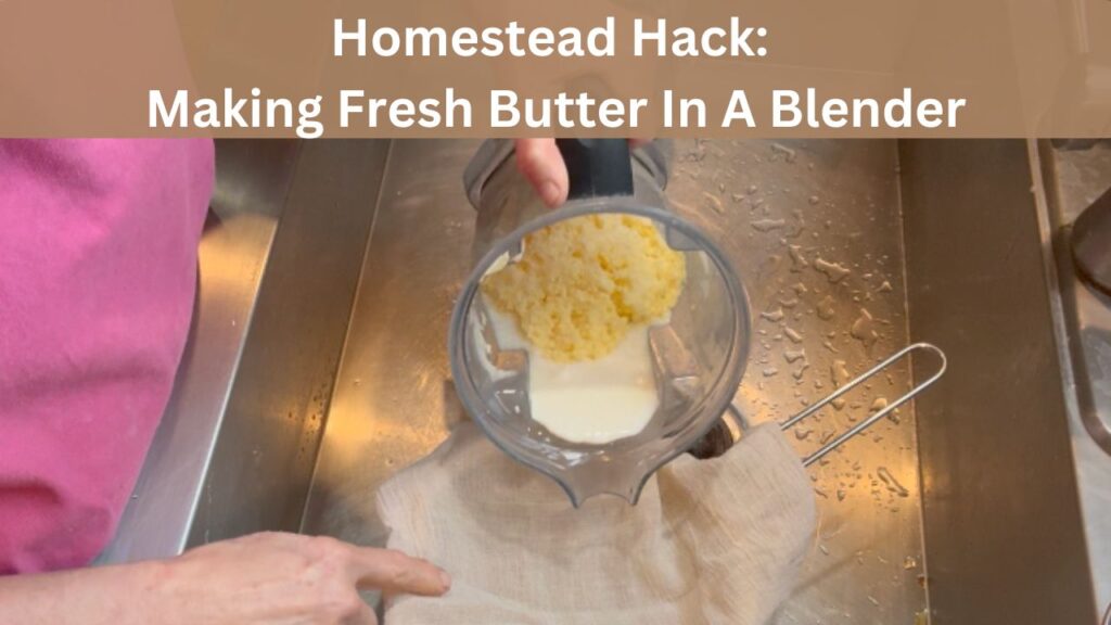 Making BUtter