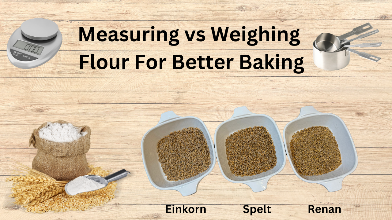 Successful bakers don't measure their flour, do this instead