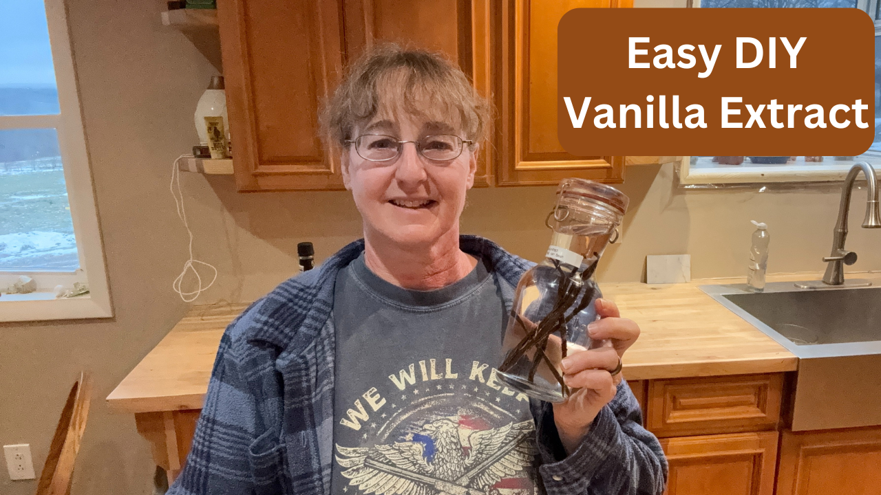 DIY Vanilla Extract