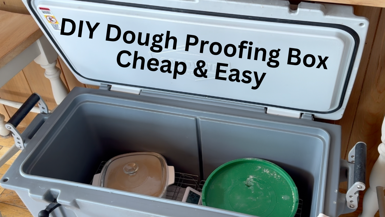 Dough Proofing Box
