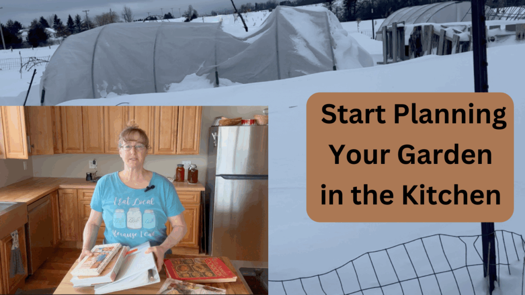 Start Planning Your Garden From Your Kitchen