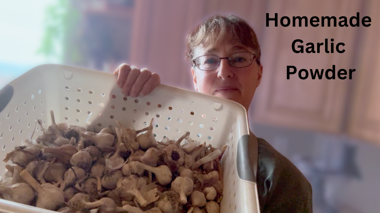 Homemade Garlic Powder