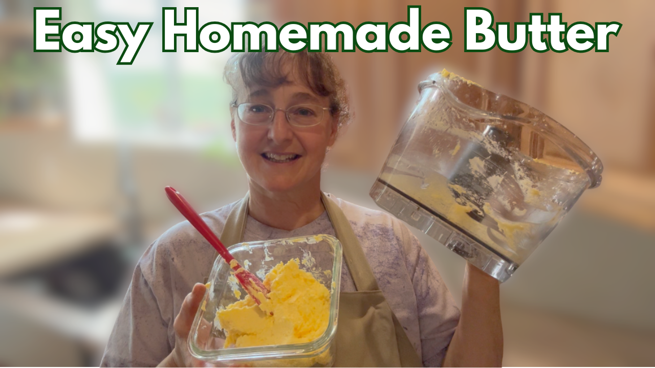 Homemade Butter